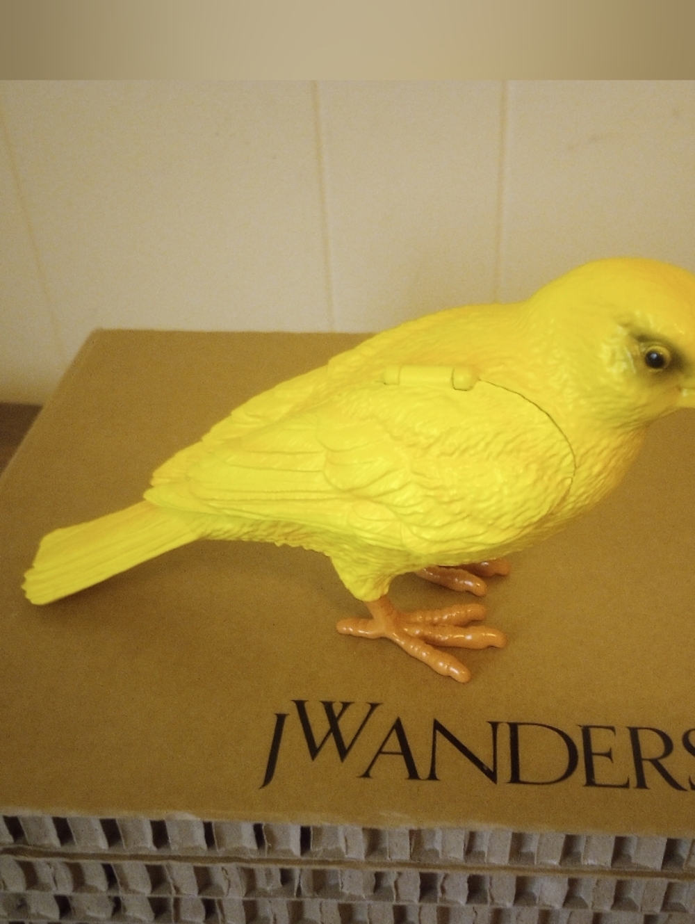 JW Anderson Canary Clutch